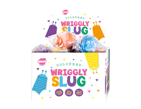 Wholesale Coloured Wriggly Slug