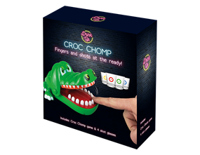 Wholesale Croc chomp Drinking Game| Gem imports Ltd