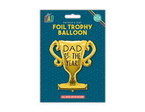 Wholesale Dad Trophy Foil Balloons