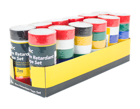Fire Retardant Tape Set - 6 Pack