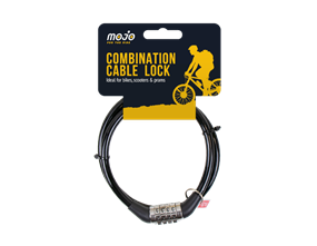 Wholesale Combination Cable Bike Locks | Gem Imports Ltd