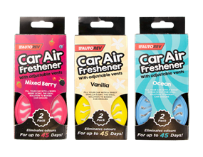 Wholesale Adjustable Car Air Fresheners | Gem Imports Ltd