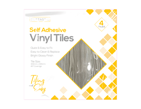 Wholesale Grey Wood Self Adhesive Vinyl Floor Tiles | Gem Imports Ltd