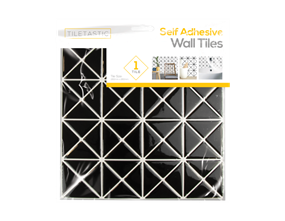 Wholesale Black Diamond Wall Tile Sticker