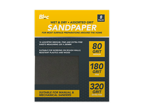 Wholesale Wet & Dry Sandpaper | Gem Imports Ltd