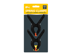 Spring Clamps 2pk