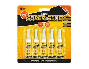 Wholesale Super Glue 5pk | Gem imports Ltd.