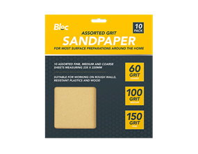 Wholesale Assorted Grit Sandpaper