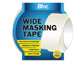 Wholesale Wide Masking Tape 20m