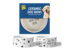 Dog Ceramic Bowl
