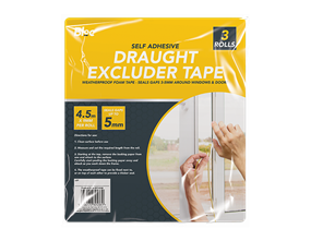Draught Excluder Tape - 3 Rolls