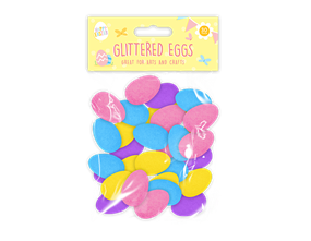Wholesale Easter Decorative Glitter Eggs