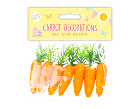 Wholesale Easter Bonnet Carrot Decorations