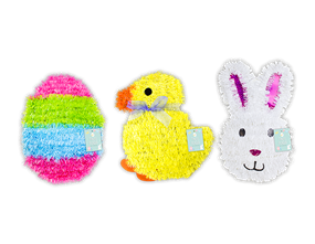 Wholesale Easter Tinsel Wall Plaques