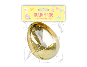 Wholesale Large Golden Refillable Easter Eggs