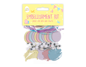 Wholesale Easter embellishment Kit | Gem imports Ltd.
