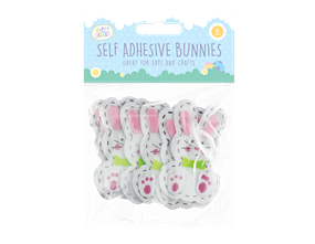 Wholesale Self adhesive Bunnies | Gem imports Ltd.