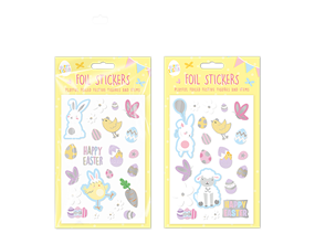 Wholesale Foil Finish stickers | Gem imports Ltd.