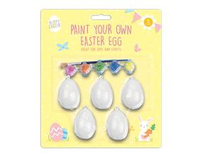 Wholesale Easter paint your own Egg | Gem imports.