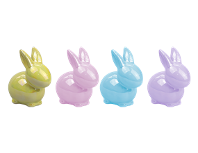Wholesale Ceramic Bunny ornament | Gem imports Ltd.