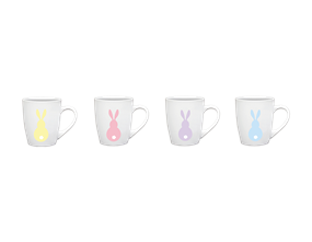Wholesale Easter stoneware mug | Gem imports Ltd.