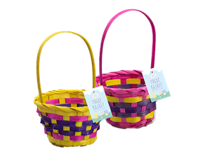 Wholesale Easter Small Woven Treat | Gem imports Ltd