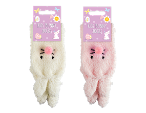 Wholesale Easter Fluffy Kid's Socks