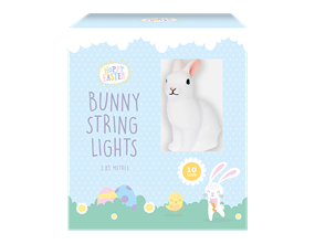 Wholesale Easter bunny String lights 2.85m