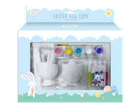 Paint Your Own Easter Egg Cups 2pk