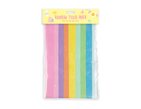 Wholesale Pastel Rainbow Tissue Paper