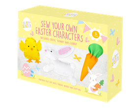 Wholesale Sew Your Own Easter Characters 3 Pack
