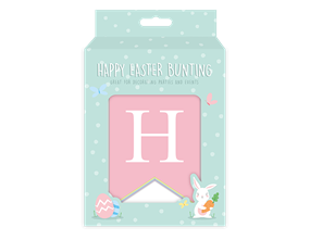 Wholesale Happy Easter Bunting