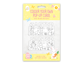 Wholesale Easter Colour Your Own Cards