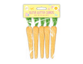 Wholesale Easter Glitter Carrots