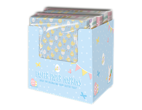 Wholesale Easter Printed Paper Napkins