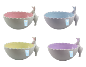 Wholesale Easter Bunny Treat Bowl