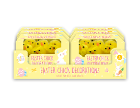Easter Chick Decorations