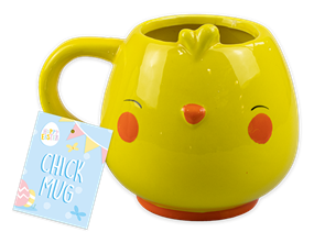 Wholesale Easter Chick Mug
