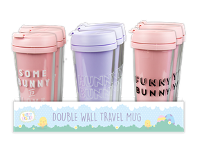 Wholesale Easter Double  Wall travel mug | Gem imports Ltd.