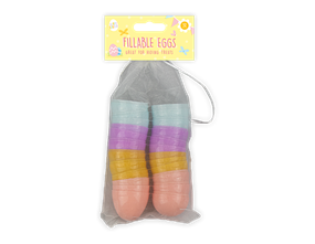 Wholesale Easter Fillable Eggs 12 Pack