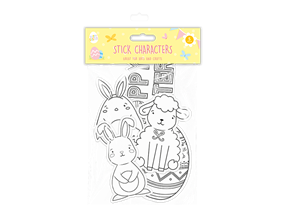 Wholesale Easter Stick Characters