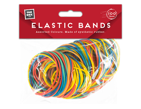 Wholesale Elastic Bands 100g
