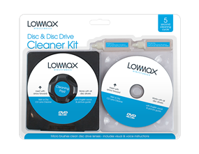 Disc Cleaning Kit - 4 Piece
