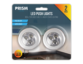 Wholesale LED Push Lights | Gem Imports Ltd