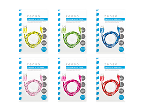 Wholesale iPhone Braided USB Cables | Gem Imports Ltd