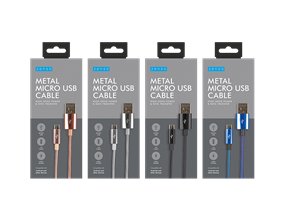 Wholesale Metal Micro USB cable | Gem imports Ltd.