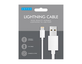 Wholesale Iphone lightning to USB Cable 1m