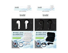 Wholesale Wireless Earphones with Touch Control & Charging Case