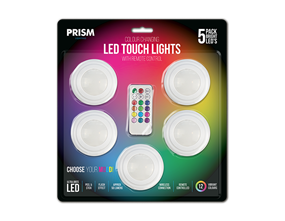 LED Touch Lights 5pk
