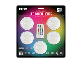 Wholesale LED Touch Lights 5pk
